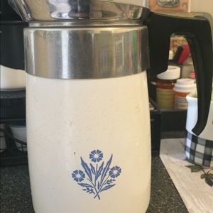 Corningware coffee pot